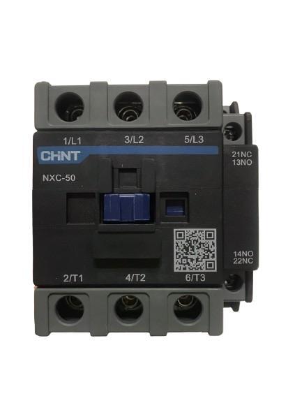 Contactor Chint 50A  3P 1na+1nc 110vca